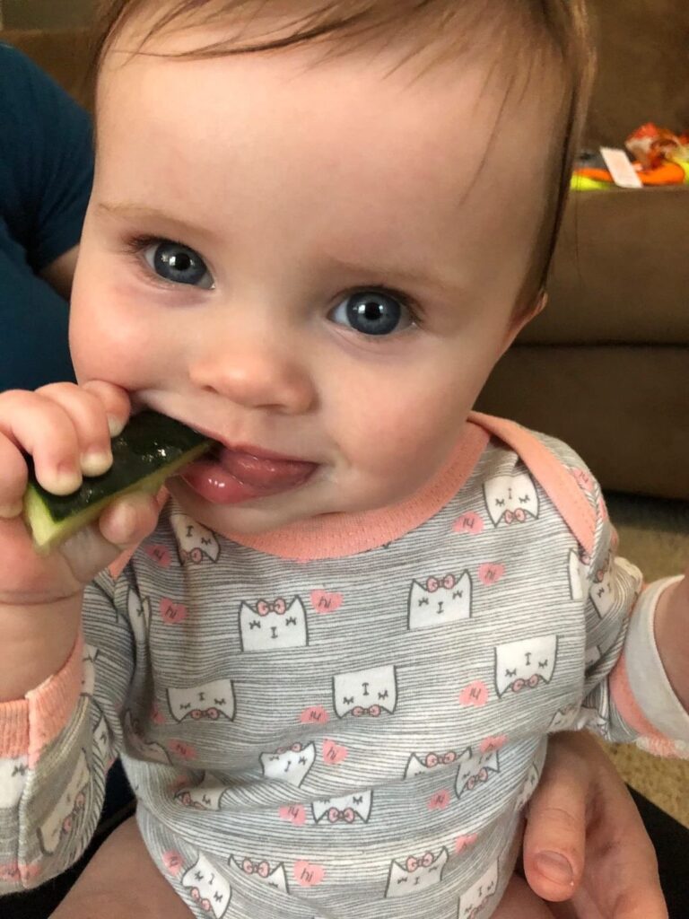 How to Cut Cucumber for Baby: Expert Tips