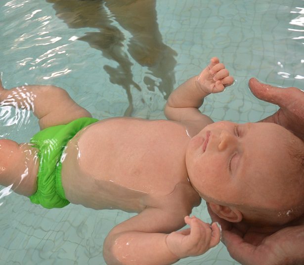 How to Dress Baby for Swimming Lessons