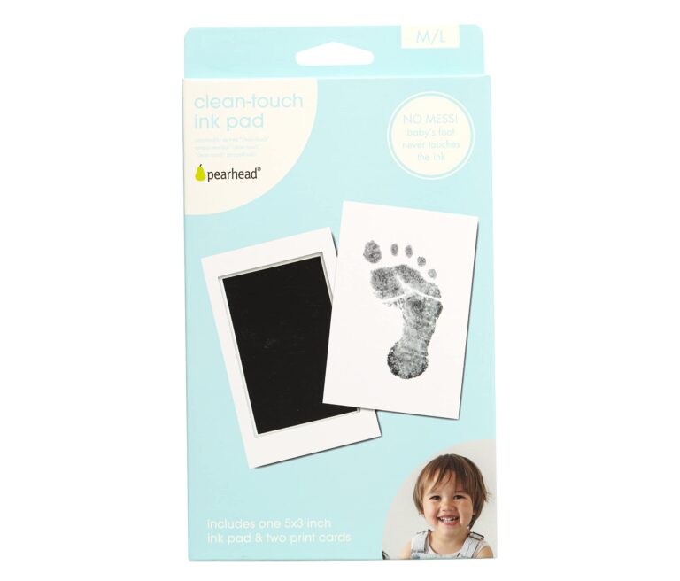 How to Get Newborn Footprints: Easy & Mess-Free DIY Ink Pad