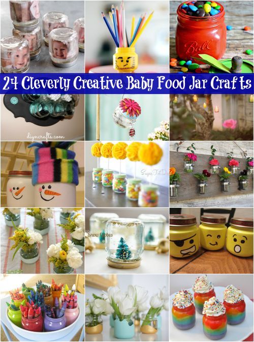 How to Reuse Baby Food Jars: Creative Upcycling Ideas